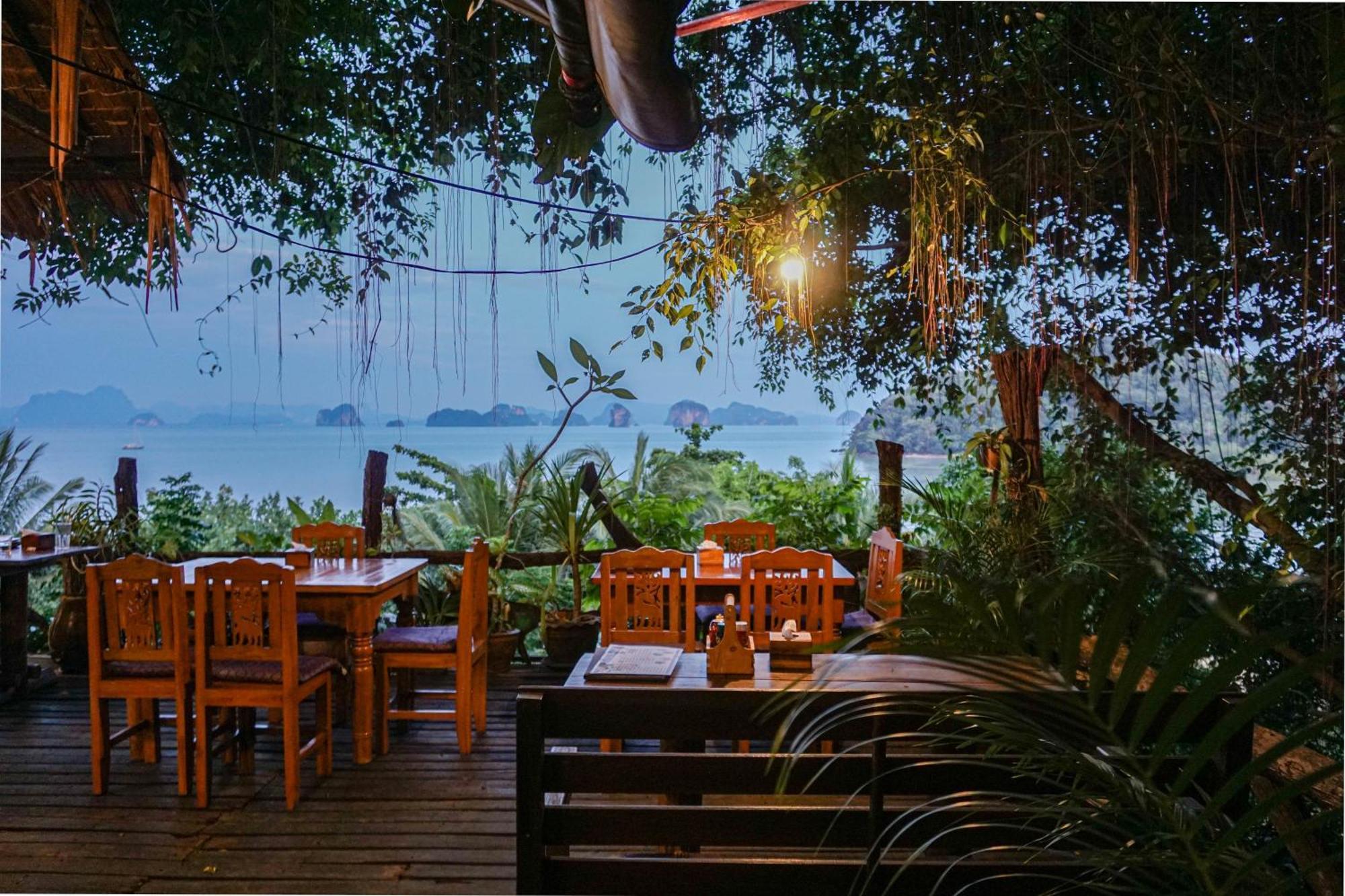 Tha Khao Bay View Bungalow كو ياو نوي المظهر الخارجي الصورة