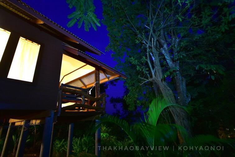 Tha Khao Bay View Bungalow كو ياو نوي المظهر الخارجي الصورة