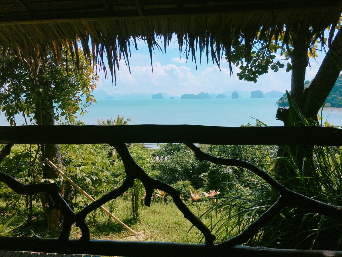 Tha Khao Bay View Bungalow كو ياو نوي المظهر الخارجي الصورة