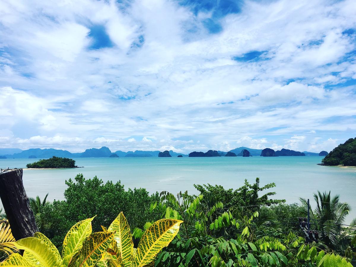 Tha Khao Bay View Bungalow كو ياو نوي المظهر الخارجي الصورة