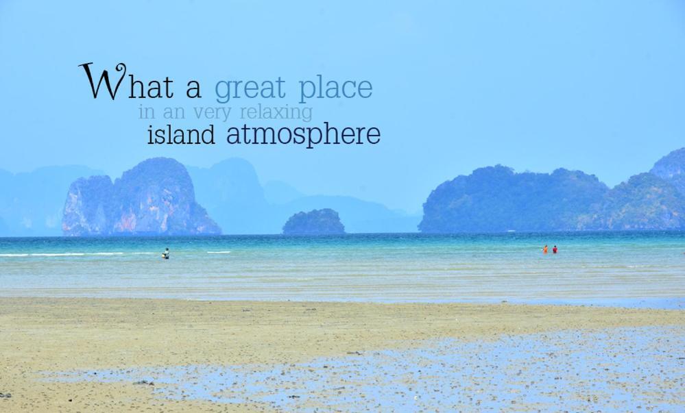 Tha Khao Bay View Bungalow كو ياو نوي الغرفة الصورة