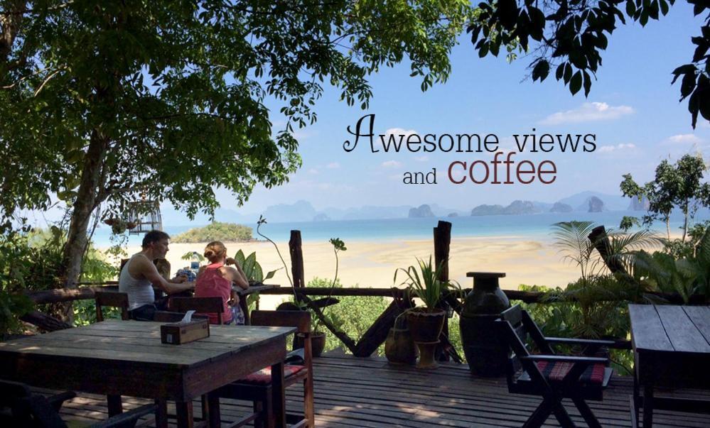 Tha Khao Bay View Bungalow كو ياو نوي الغرفة الصورة